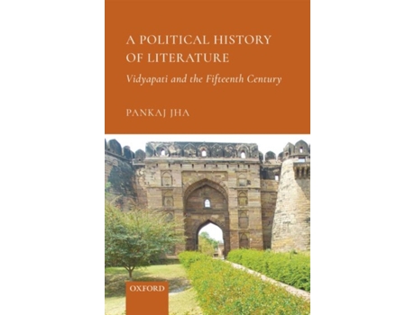 Livro A Political History of Literature de Dr Pankaj Jha (Inglês - Capa Dura)
