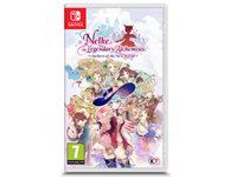 Nelke & The Legendary Alchemists: Ateliers Of The New World (Nintendo Switch)  Videogames