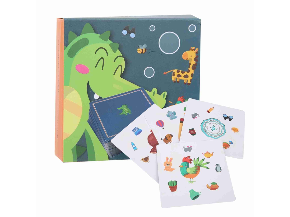 Mali jogo de Pareamento para Crianças Educação Interativa Treino de Concentração Jogo de Cartas