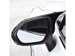 Capas Para Espelho Retrovisor Lateral De Automóvel Em Preto Brilhante, Compatíveis Com Toyota Camry 2018+ Avalon 2019 C-hr 2016-2018+