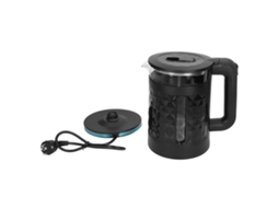 Chaleira Elétrica de 2.3l com Divisor de Vapor para Uso Doméstico LAXISCREED