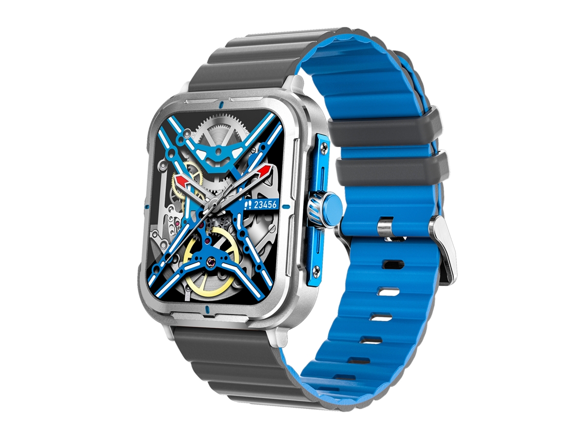 Pulseira e Relógio Esportivo com Monitor de Saúde EOOCOO
