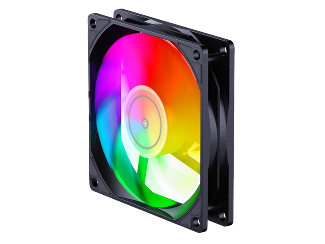 Ventoinha Rgb Para Computador, Ventoinha Argb Para Gabinete, Ventoinha De 9 Pás Para Gabinete De Computador, Tecnologia Argb De 4 Pinos Gokoco