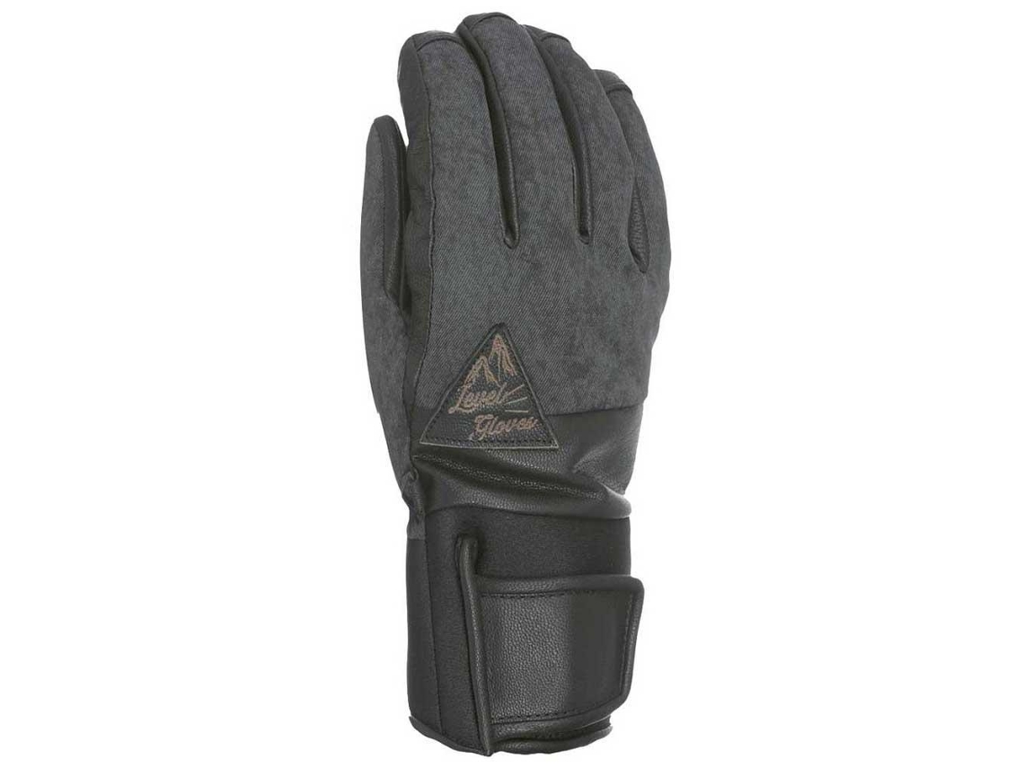 Luvas para Homem LEVEL Lavas Rover Cinzento para Esqui (S)