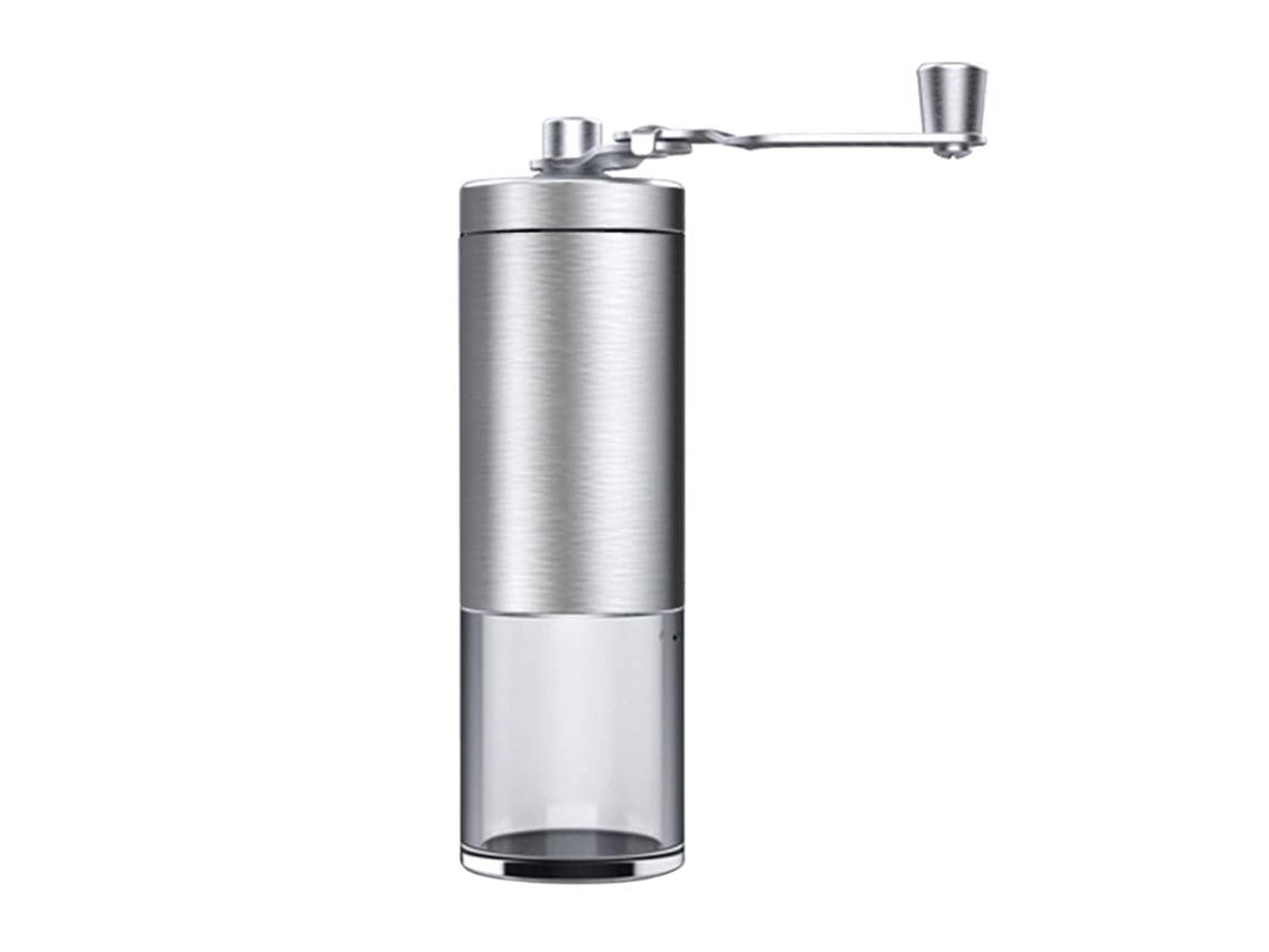 Moedor De Café Manual Aço Inoxidável, Portátil, Para Espresso, Prensa Francesa E Café Coado, Uso Em Casa E Viagens