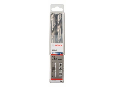 Brocas para Metal BOSCH Hss-G - Din 338 16x120 178 mm