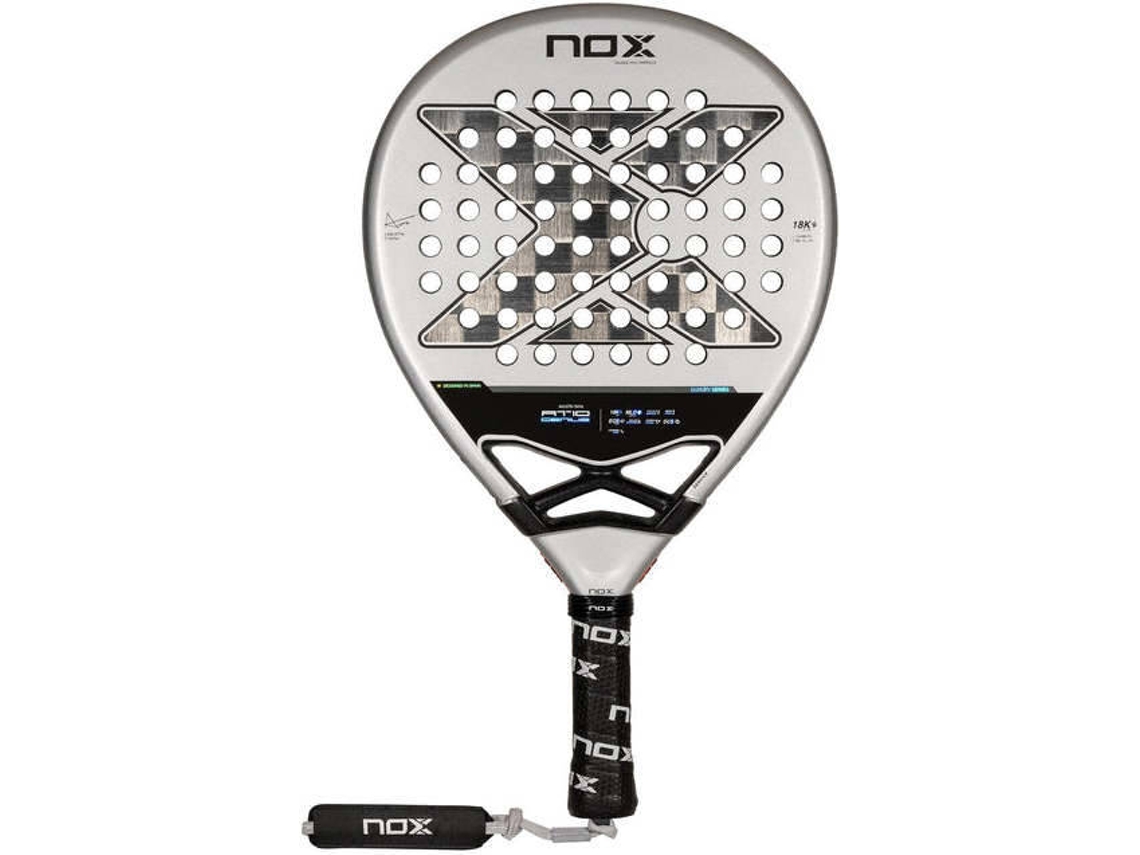 Raquete de Padel NOX At10 Genius 18K Agustin Tapia 2024