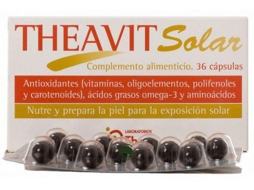 Thea Theavit solar 36 cápsulas