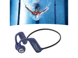 Fones de Ouvido Bluetooth 5.0 Ip68 Profissionais 16g Azul