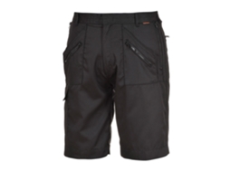 Bermuda Action – Conforto E Estilo Para O Verão Preto / Xxl
