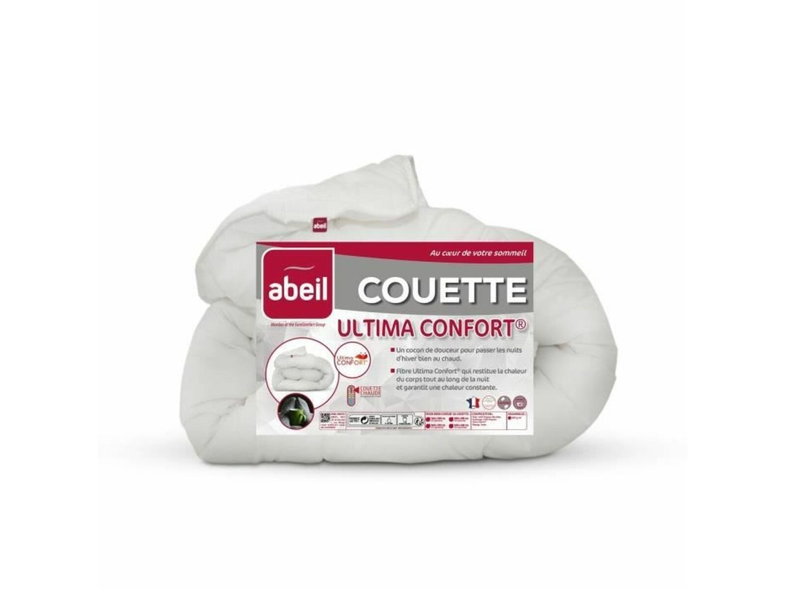 Edredão ABEIL (57.00 x 48.00 x 19.00 cm - Microfibra - Branco)