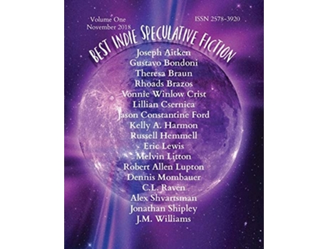 Livro Best Indie Speculative Fiction De Vonnie Winslow Crist, Theresa Braun Et Al. (inglês)
