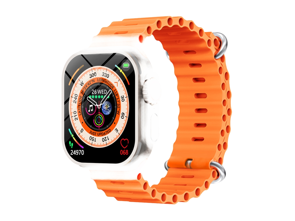 Smartwatch TRUMSEN S8 Ultra 1.96Pulgadas (Naranja)