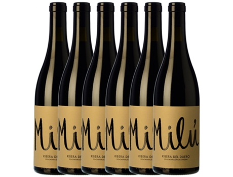 Quinta Milú Tempranillo Ribera del Duero Joven 75 cl (Caixa de 6 unidades)