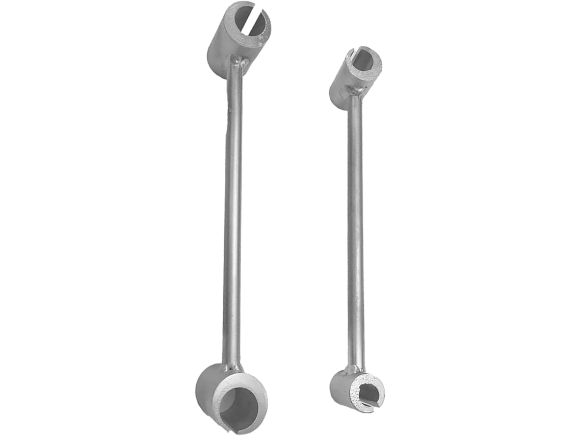 Rodas para Movimentação de Móveis Plafope, Resistente, em Plástico Abs Antiderrapante, Conjunto com 4 Peças para