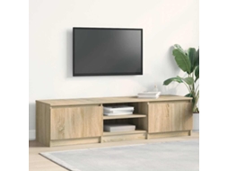 Móvel De Tv | Gabinete Tv | Armário Tv 140x40x35,5 Cm Derivados De Madeira Carvalho Sonoma