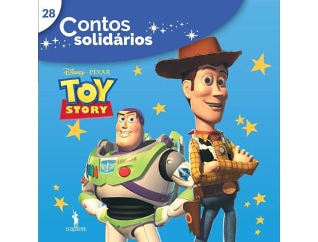 Livro Contos Solidários - Toy Story