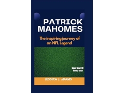 Livro Patrick Mahomes de Jessica J Adams (Inglês)
