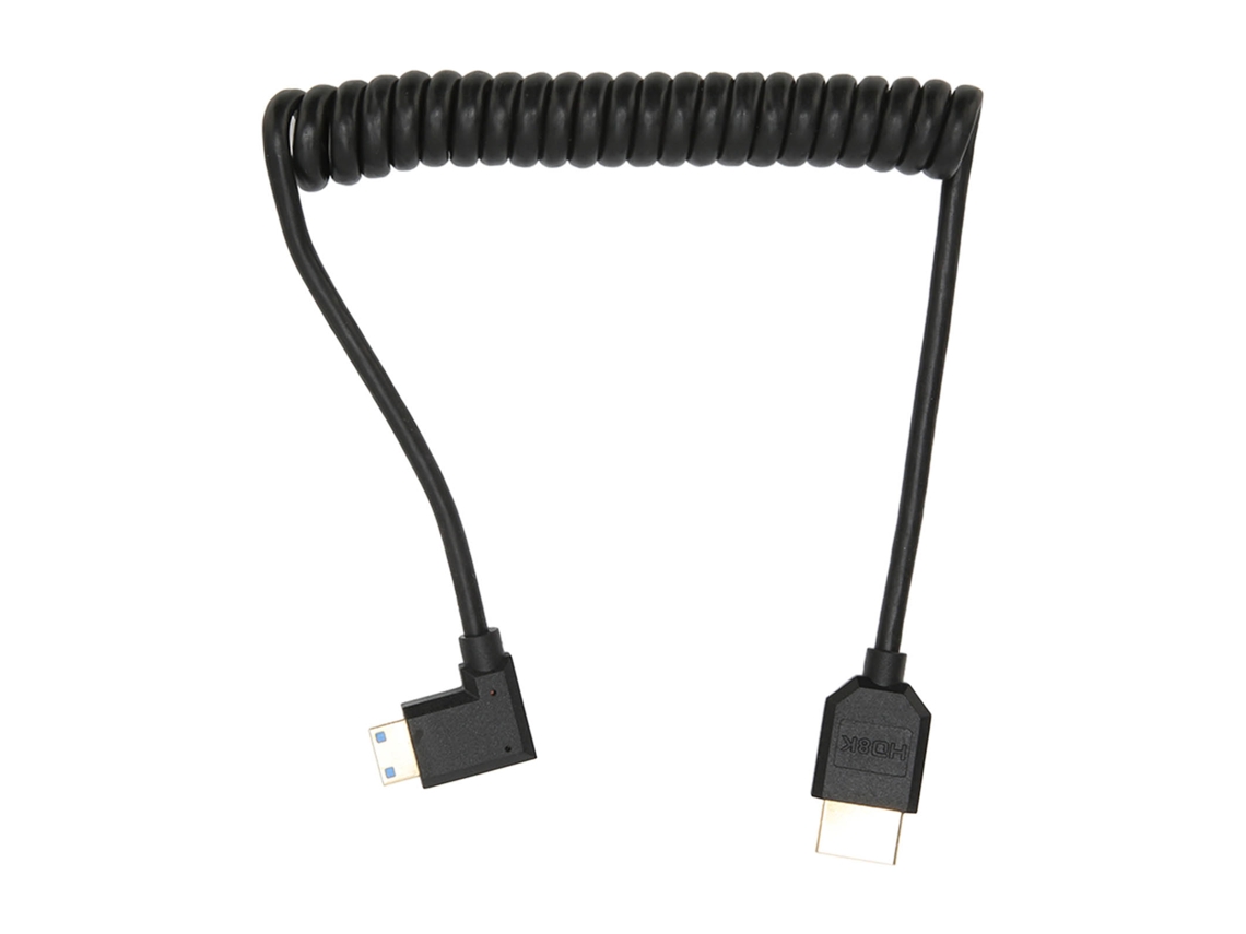Cabo HDMI 8K 48Gbps com cotovelo, para dispositivos multimídia CHABERLU