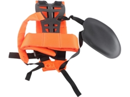 Alça de ombro ajustável em nylon Oxford para roçadeira, alça de ombro longa que facilita o trabalho com motosserras.