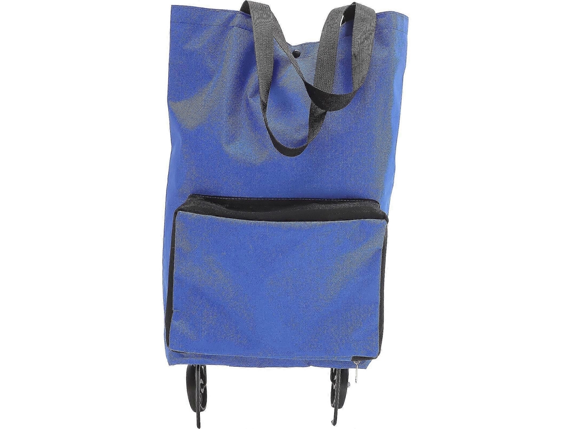 Sacolas de Compras Dobráveis ​​com Rodinhas, Carrinho de Compras Dobrável GOKOCO