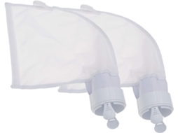 30 Peças de Saco de Malha Filtrante AQUAFORGE lavável para piscina