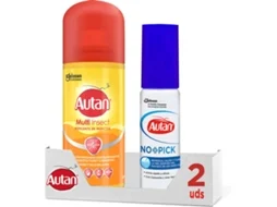 Pack Repelente Multi-Insectos + Tratamento Picadas AUTAN PROTECTION PLUS