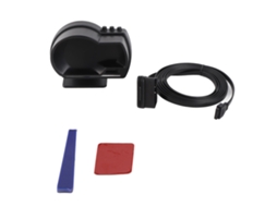 Head up display com sistema OBD2 e GPS EOOCOO com tela LCD