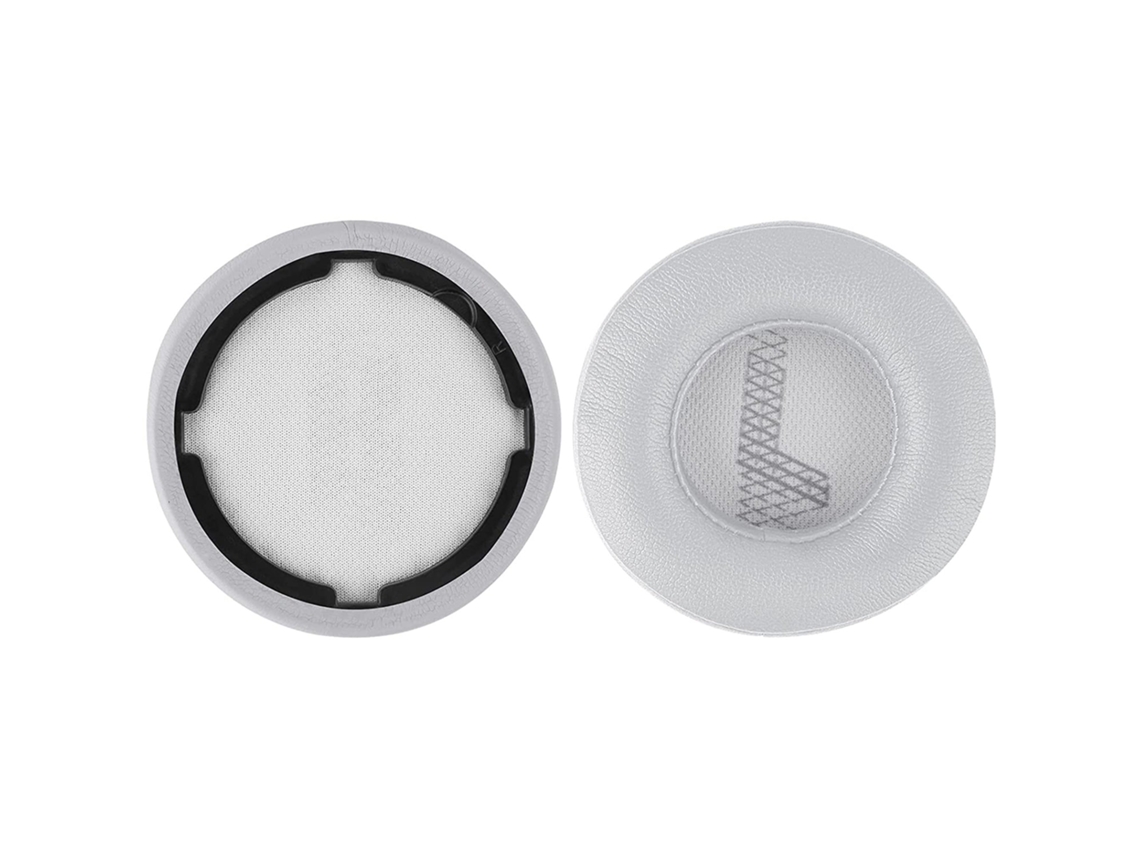 Almofadas Zruxe Para Auscultadores Jbl Live 400bt On-ear Cinzentas (espuma De Memória, 65x65x15 Mm)