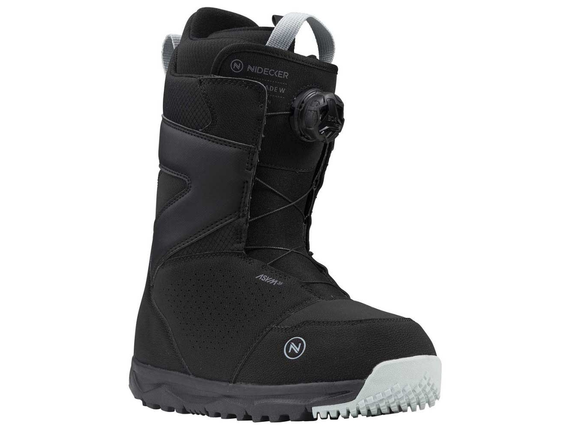 NIDECKER Botas De Snowboard Femininas Cascade Preto 23