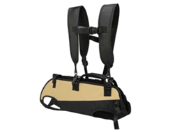 Mochila de Transporte para Animais de Estimação, Respirável, Ajustável, com Alça de Ombro, Tamanho G, Cáqui AQUAFORGE