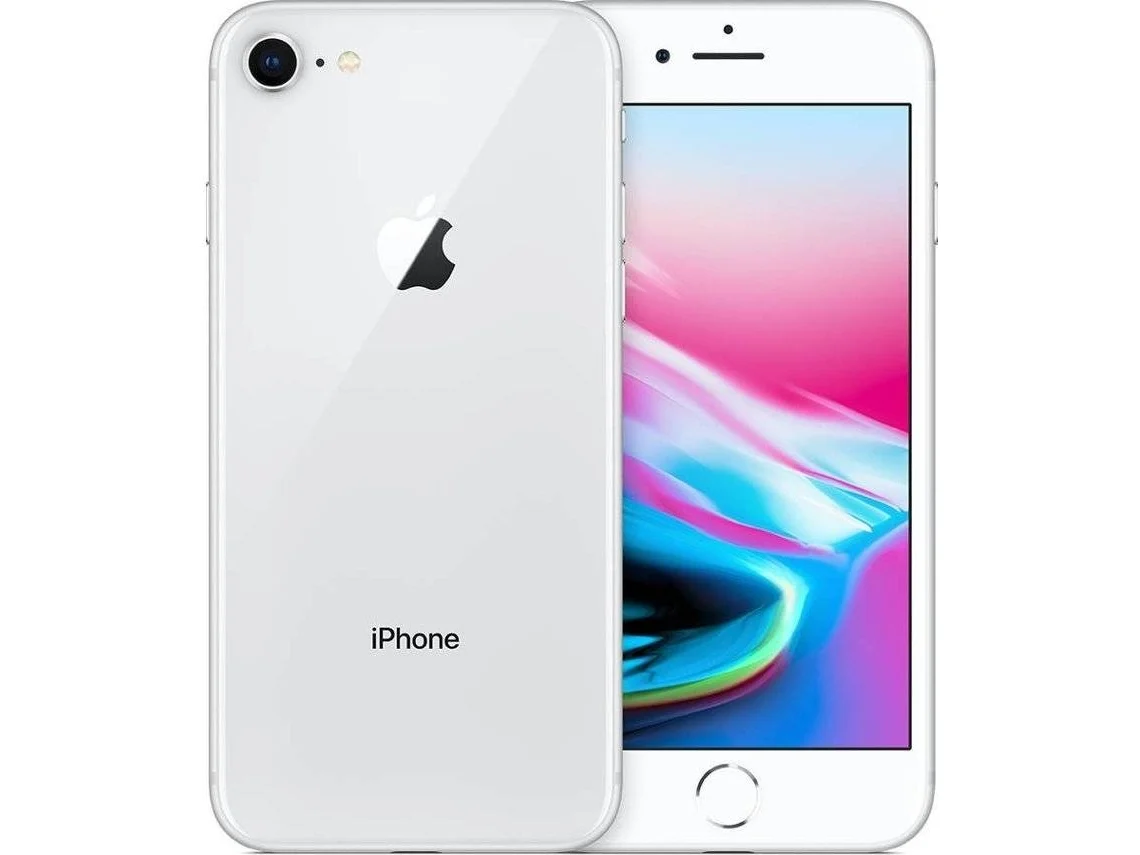 iPhone 8 APPLE (Recondicionado Reuse Grade A - 4.7'' - 64 GB - Prateado)