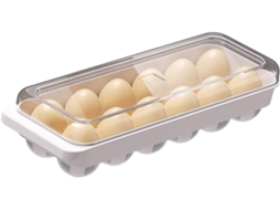 Porte-œufs Pour Réfrigérateur - Organisateur De Stockage Transparent Empilable À 12 Emplacements - Distributeur D'œufs