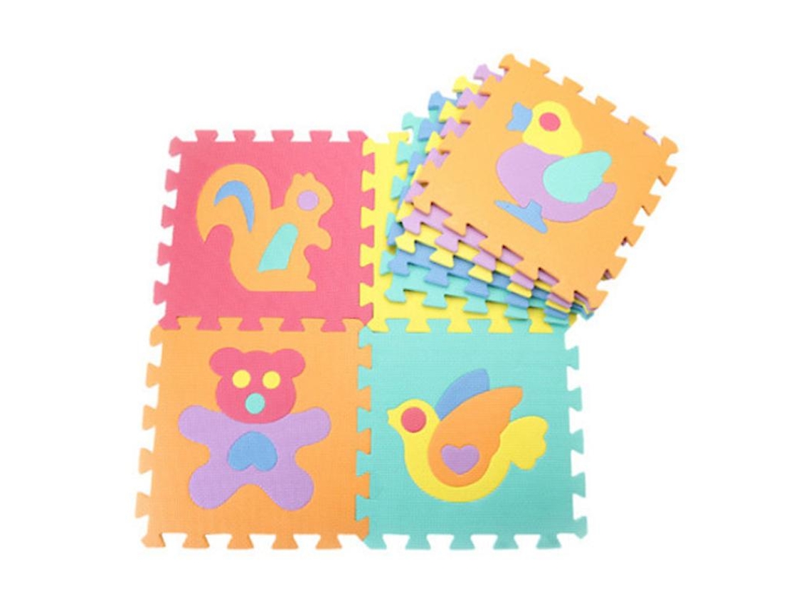 10pcs Tapete De Bebê Allinless