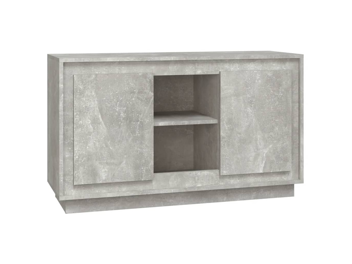 Sideboard, Sideboards Vidaxl Cinzeto Madeira Processada (n/a)