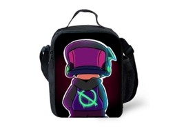Lancheira Funkin de sexta à noite, acessórios de jogos Aquaforge para escolas de ensino fundamental e médio