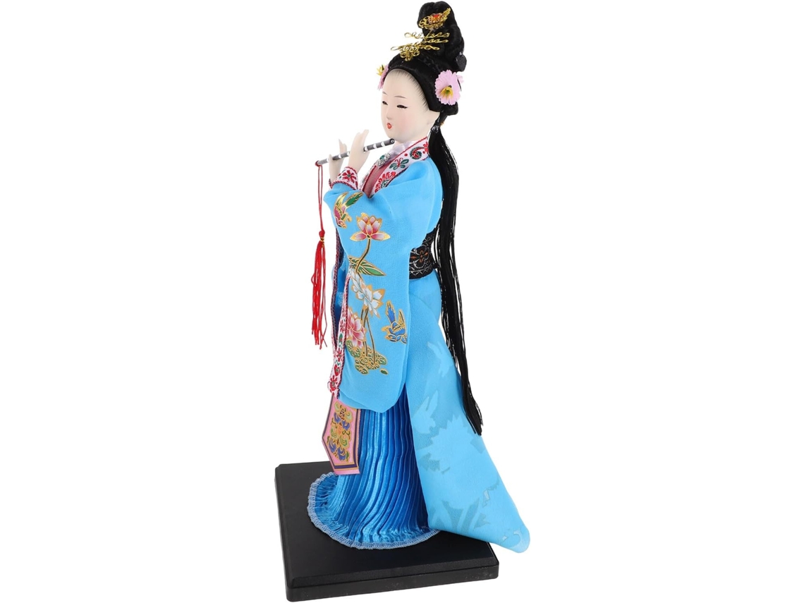 Seda Estatueta De Artista Boneca Tradicional