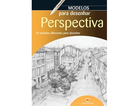 Livro Modelos para Desenhar Perspectiva de Vários Autores (Português - 2010)