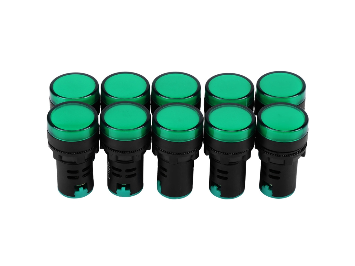 Luz Indicadora Led 24v Ac/dc 22mm