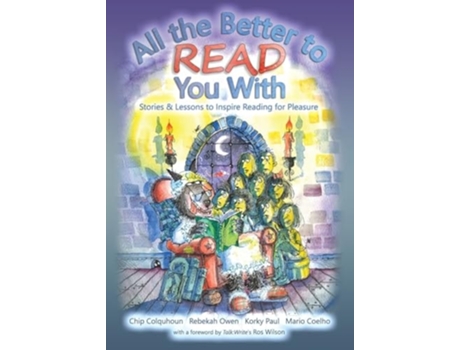 Livro All the Better to Read You With de Chip Colquhoun e Rebekah Owen (Inglês)