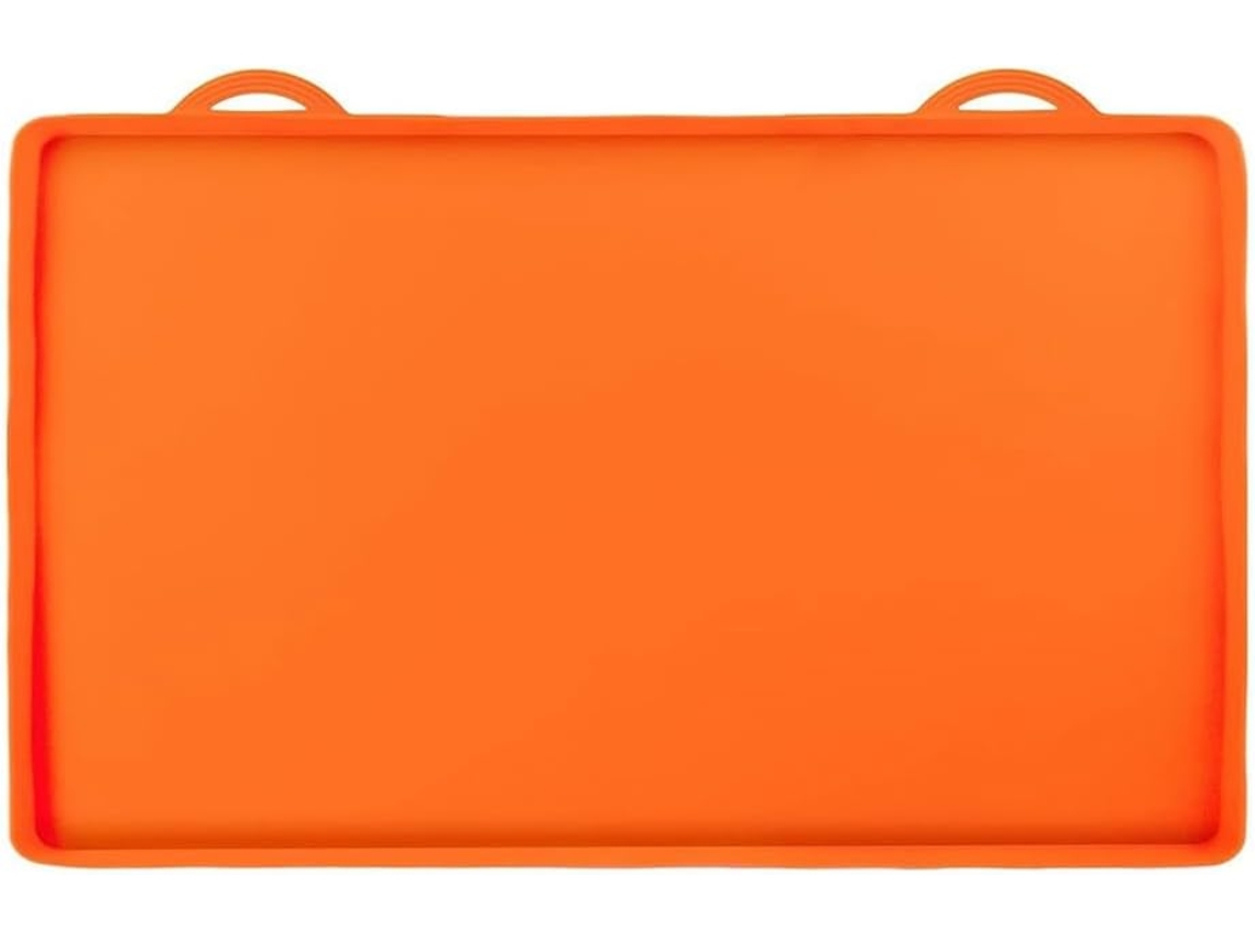 Tapete De Silicone Para Chapa Quente De 22 Polegadas, Capa Protetora Para Chapa Quente De Cozinha Ex Gokoco