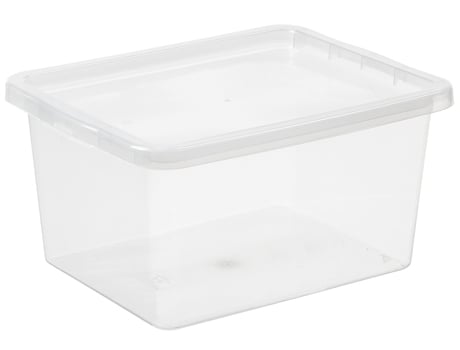 Caixa de Armazenamento PLAST TEAM Basic Box 20 Litros