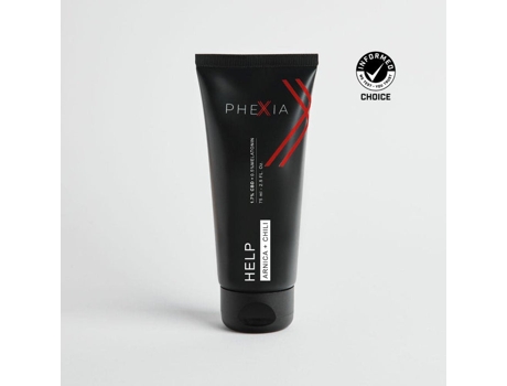 PHEXIA Sport Efeito Quente 75 Ml Cbd Melatonina 1 7%.
