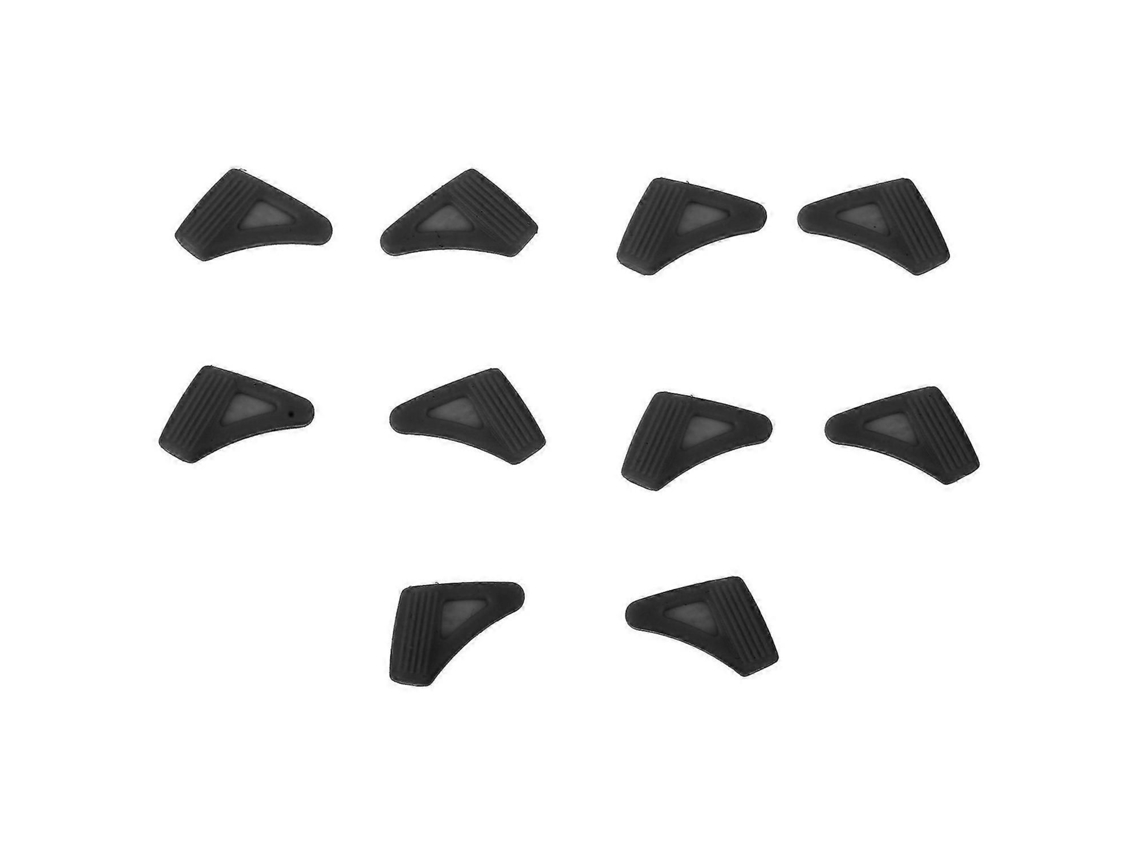 10 Peças de Prendedores Orelha Silicone para Óculos, Ganchos Orelha, Retentores Manga Ócu Los GOKOCO