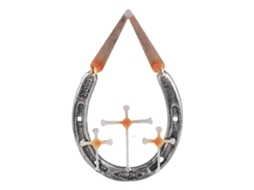 Decoração de Parede LAXISCREED com Prego de Ferradura Elegante