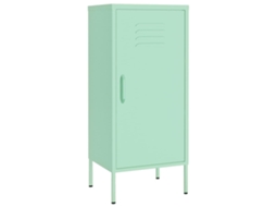 Armário Arrumação Aço 42,5x35x101,5 cm Verde Hortelã MAISON EXCLUSIVE