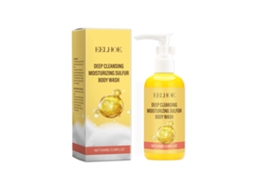 Gel Corporal Enxofre Limpeza Profunda Pele