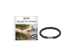 Pulseira de Casal Feminina Marrom para Momentos Especiais Acessório de Moda LAXISCREED