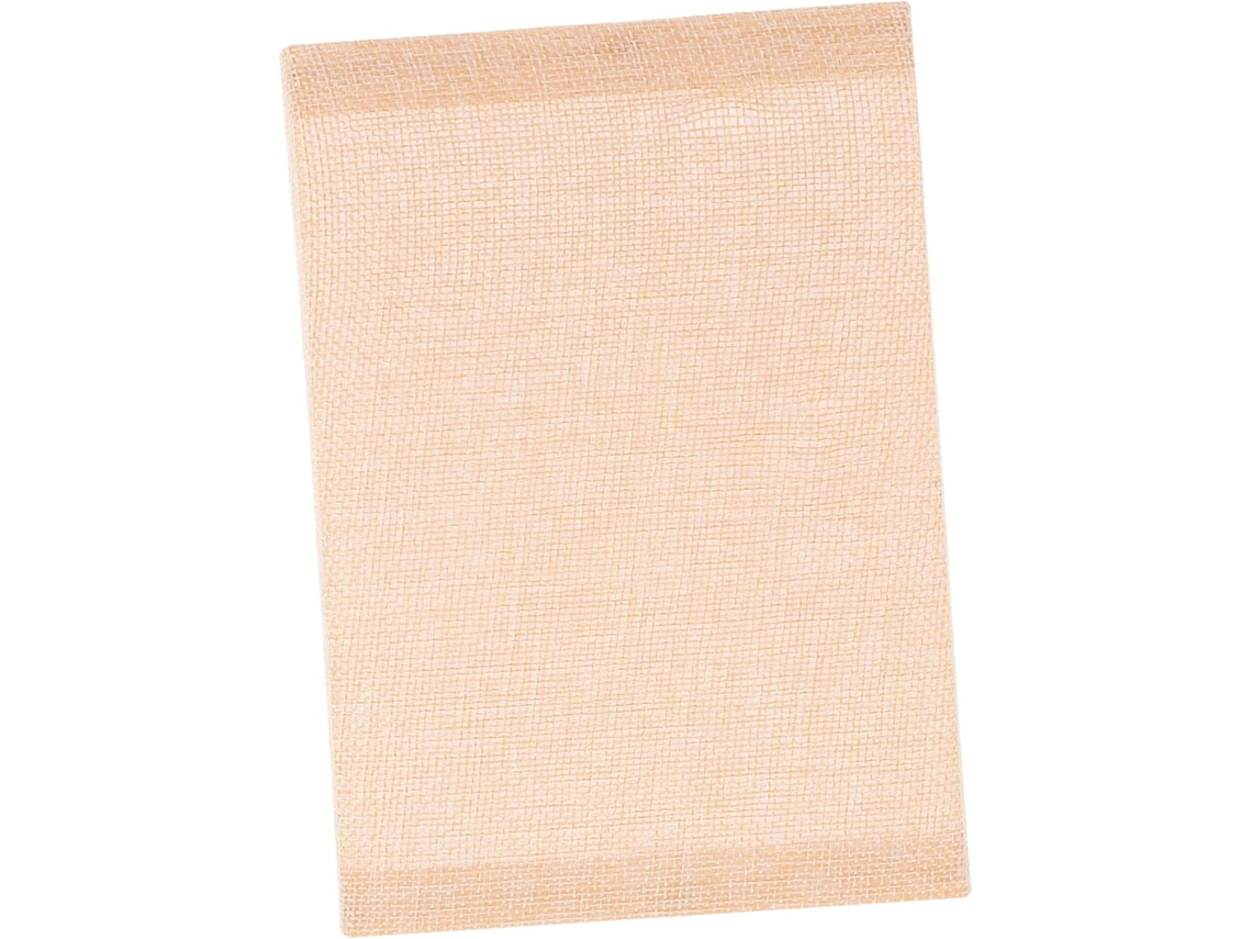 Abajur Quadrado em Tecido Natural para Luminária de Cabeceira e de Chão, Durável e Fácil de Cuidar. SFUSHOS