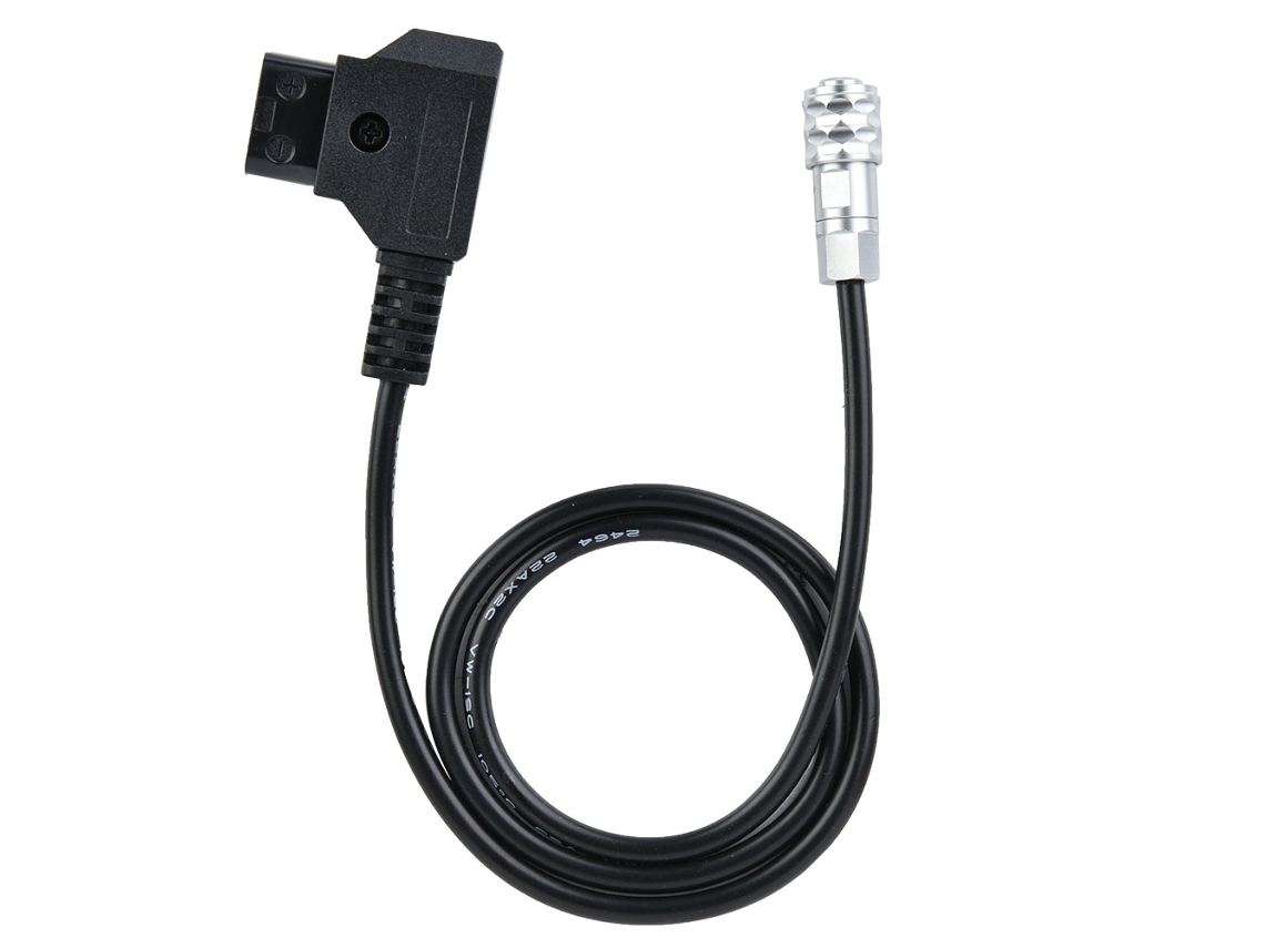 D Tap To 4k Power Cable For Blackmagic Pocket Cinema Camera 4k And Gold Mount V Mount B LAXISCREED (0.5m)